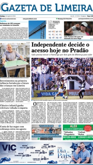 Capa do Dia