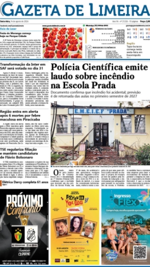 Capa do Dia