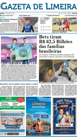 Capa do Dia