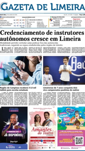 Capa do Dia