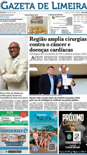 Capa do Dia