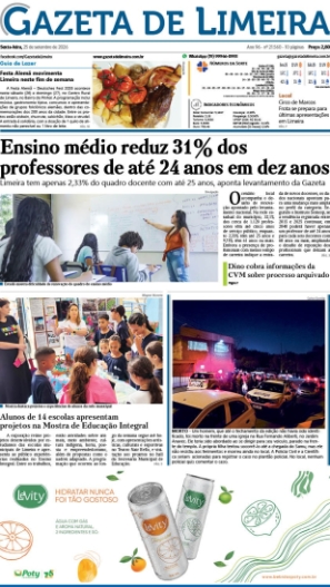 Capa do Dia
