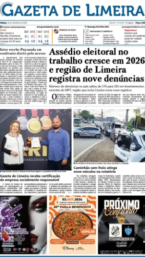 Capa do Dia