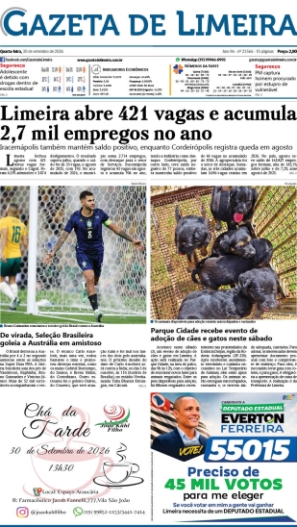 Capa do Dia